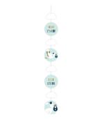 Hangdecoratie Newborn Baby Boy 120cm, Verzenden