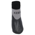 Chaussettes pour chien susi, revêtement nitrile, noir/gris,