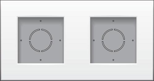 Niko CONSTRUCTION Kit Appareillage de surface - 101-80200, Doe-het-zelf en Bouw, Elektriciteit en Kabels, Verzenden
