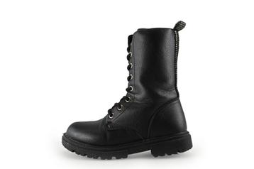Nelson Veterboots in maat 30 Zwart | 5% korting beschikbaar voor biedingen