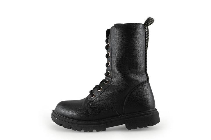 Nelson Veterboots in maat 30 Zwart | 5% korting, Kinderen en Baby's, Kinderkleding | Schoenen en Sokken, Jongen of Meisje, Schoenen