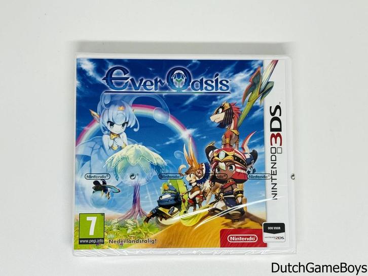 Nintendo 3DS - Ever Oasis - HOL - New & Sealed, Games en Spelcomputers, Games | Nintendo 2DS en 3DS, Gebruikt, Verzenden