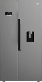 Beko ASD2542VX - Amerikaanse koelkast - 576 liter - NoFrost, Elektronische apparatuur, Ophalen of Verzenden, Nieuw