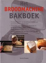 Het Broodmachine Bakboek 9789059209862 Jennie Shapter, Boeken, Verzenden, Gelezen, Jennie Shapter