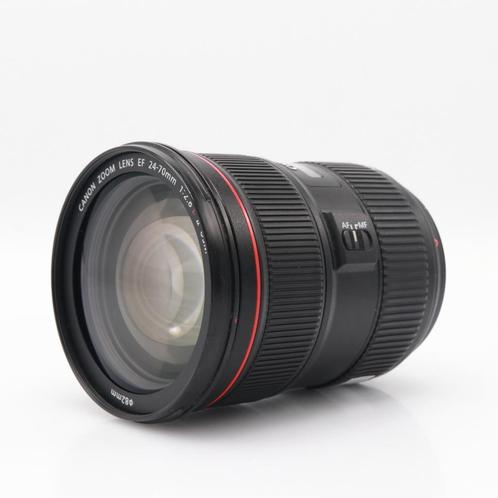 Canon EF 24-70mm F/2.8 L USM II occasion, Audio, Tv en Foto, Foto | Lenzen en Objectieven, Zo goed als nieuw, Verzenden