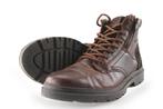 River Woods Veterboots in maat 45 Bruin | 5% extra korting, Kleding | Heren, Schoenen, Bruin, Verzenden, Boots, Zo goed als nieuw