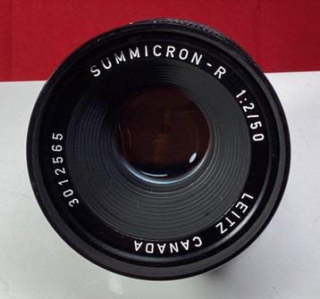 Leica Summicron-R  50mm F2.0 Objectif principal