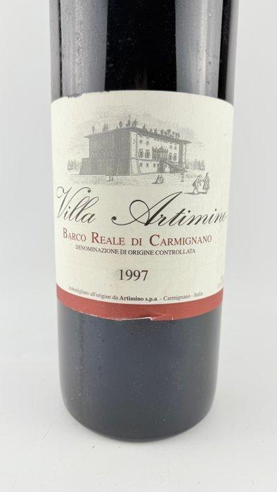 1997 Villa Artimino - Carmignano DOC - 1 McKenzie (5,0 L), Verzamelen, Wijnen