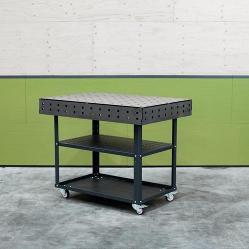 Lastafel/Table de soudure workstation | Lastafelshop.com, Doe-het-zelf en Bouw, Werkbanken, 70 tot 120 cm, Bankschroef, Inklapbaar