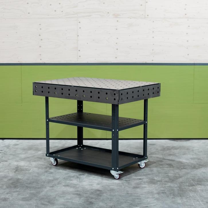 Lastafel/Table de soudure workstation | Lastafelshop.com, Doe-het-zelf en Bouw, Werkbanken, 70 tot 120 cm, Bankschroef, Inklapbaar