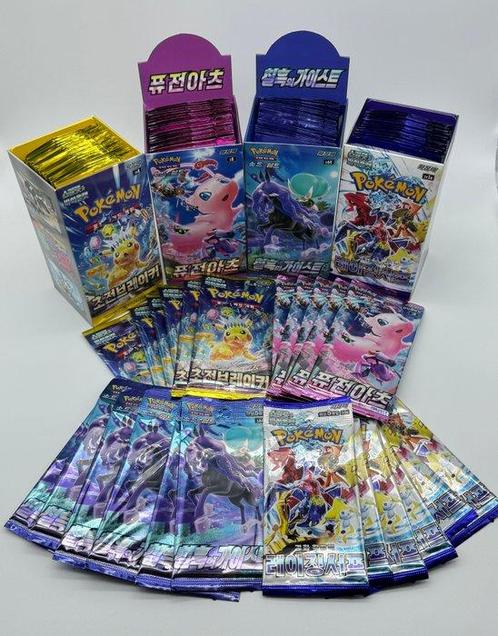 Pokémon - 24 Booster pack - Lot of x24 Pokemon Sealed, Hobby en Vrije tijd, Verzamelkaartspellen | Pokémon