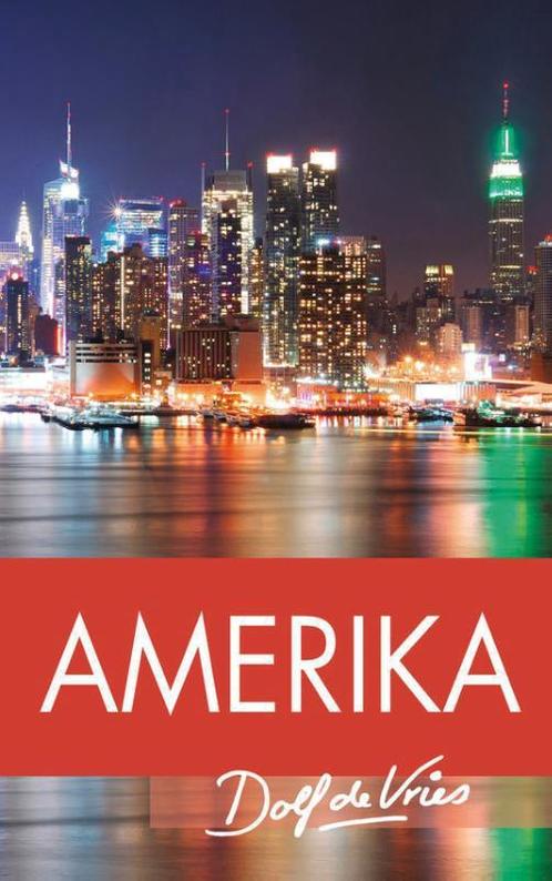 Amerika 9789000303014, Livres, Récits de voyage, Envoi
