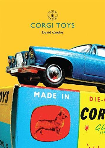 Corgi Toys (Shire Library), Cooke, David, Boeken, Overige Boeken, Gelezen, Verzenden
