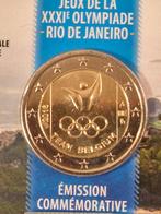 België. 2 Euro 2016 Olimpiadi Rio (10 coincards) versione