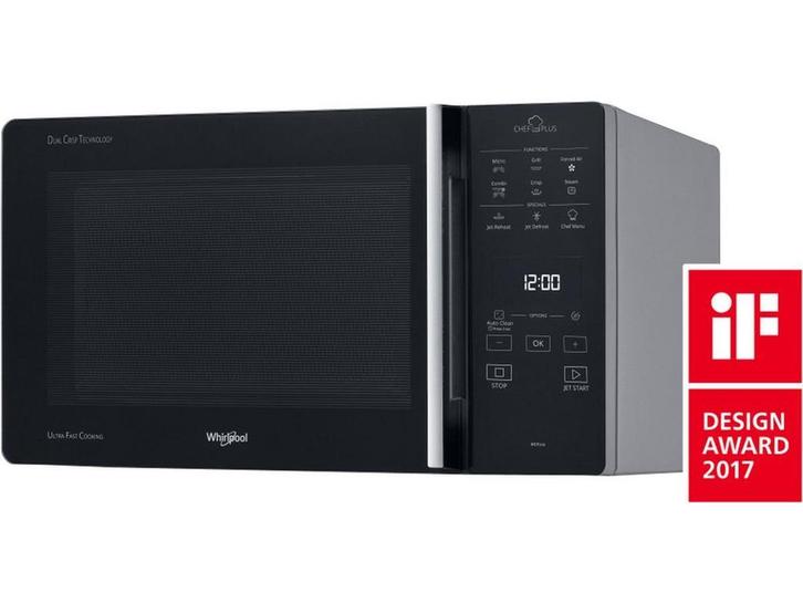 Whirlpool MCP 349/1 BL - Magnetron - 25 liter - 800 W -, Elektronische apparatuur, Microgolfovens, Zo goed als nieuw, Verzenden