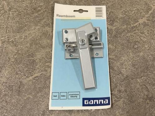 Veiling - 3x GAMMA raamsluiting met slot, Doe-het-zelf en Bouw, Hang- en Sluitwerk, Nieuw