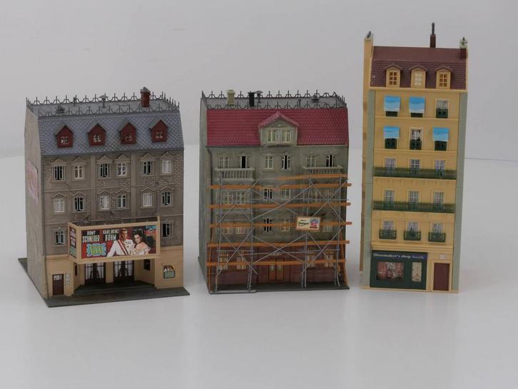 Schaal H0 Pola 167 Bioscoop, Pola gebouw in de steiger, P..., Hobby en Vrije tijd, Modeltreinen | H0, Brug, Tunnel of Gebouw, Gebruikt