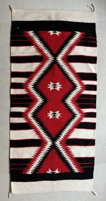Deken/tapijt - Navajo - V.S. (Zonder Minimumprijs), Antiek en Kunst, Kunst | Niet-Westerse kunst