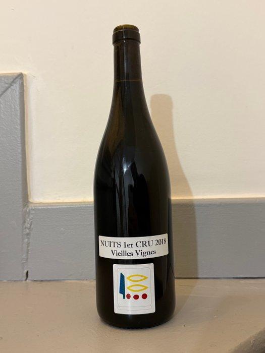 2018 Prieure Roch Nuits Vieilles Vignes - Nuits St., Verzamelen, Wijnen