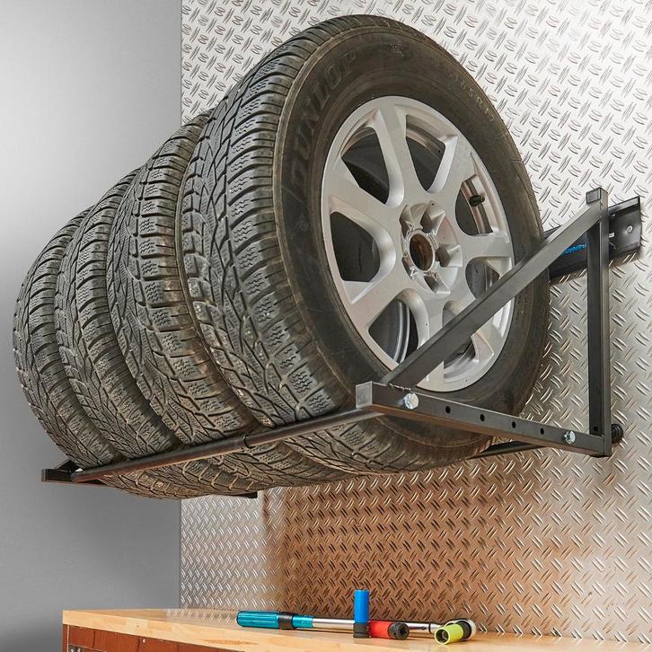 Datona Autobanden opbergsysteem - Datona - Zwart, Auto diversen, Autogereedschap, Ophalen of Verzenden