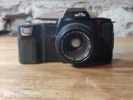 Olympus OM-77AF + Zuiko Auto-Macro 3,5/50mm | Analoge camera, Audio, Tv en Foto, Fotocamera's Analoog, Nieuw
