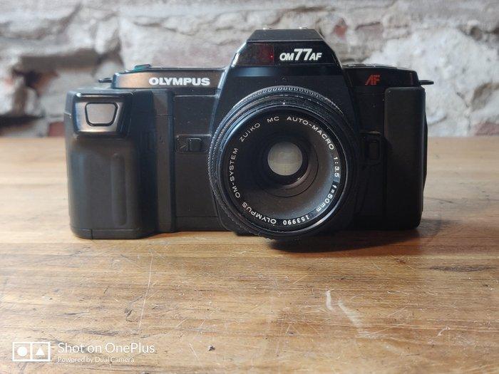 Olympus OM-77AF + Zuiko Auto-Macro 3,5/50mm | Analoge camera, Audio, Tv en Foto, Fotocamera's Analoog