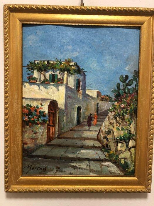 Aldo Mariani (XX) - Licusati (Sa), Antiek en Kunst, Kunst | Schilderijen | Klassiek