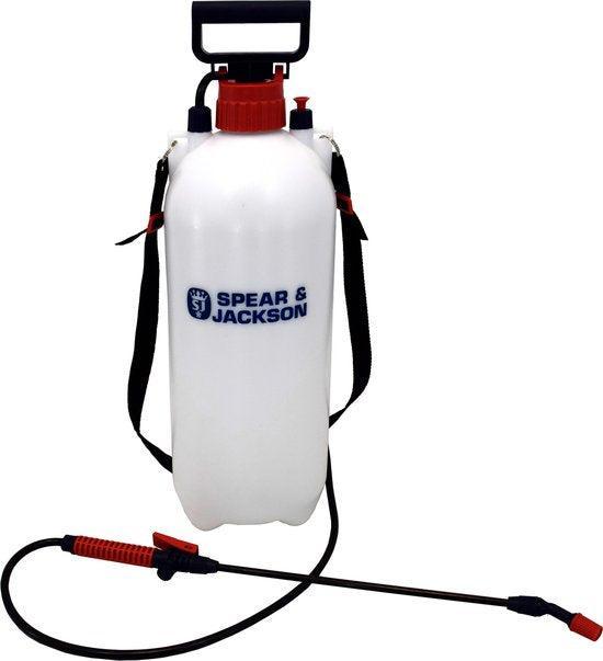 2dekans | Spear & Jackson Drukspuit 8 Liter - Druksproeier -, Tuin en Terras, Hand-tuingereedschap, Ophalen of Verzenden