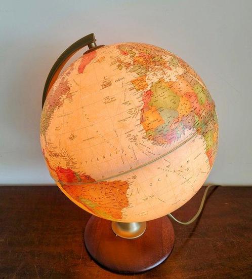 Tabletop globe - 1970-1980 - Globe, Antiek en Kunst, Curiosa en Brocante