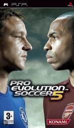 Pro Evolution Soccer 5 (PSP Games), Games en Spelcomputers, Games | Sony PlayStation Portable, Ophalen of Verzenden, Zo goed als nieuw