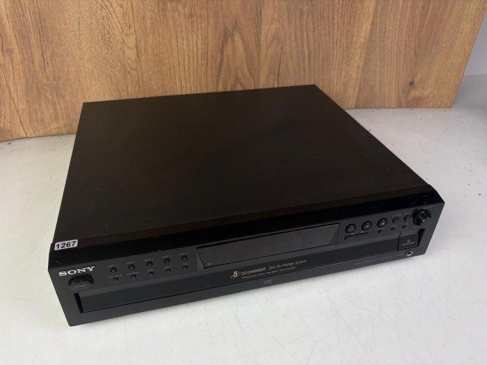 Sony - CDP-CE375 - 5 Disc Changer Cd-speler, Audio, Tv en Foto, Radio's