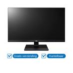 LG 27BK750Y-B – 27 Full HD Monitor Ergonomisch & Refurbished, Ophalen of Verzenden, Gebruikt, LG