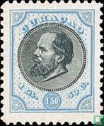 Curaçao - Koning Willem III - 1889, Verzenden