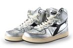 Diadora Hoge sneakers in maat 38½ Zilver | 5% extra korting, Kleding | Dames, Schoenen, Diadora, Overige kleuren, Verzenden, Sneakers