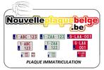 Plaques et supports immatriculation, Auto-onderdelen, Ophalen of Verzenden