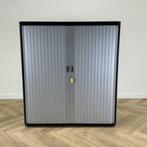 Gispen roldeurkast vv 2 legborden en sleutel (hxbxd), Huis en Inrichting, Gebruikt