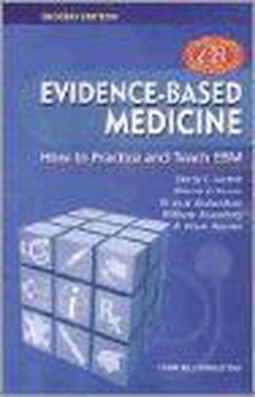 Evidence-Based Medicine 9780443062407 W. Scott Richardson, Boeken, Overige Boeken, Zo goed als nieuw, Verzenden