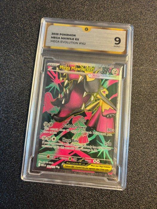 Pokémon - 1 Graded card - Mega Mawile ex #162 Mega Evolution, Hobby & Loisirs créatifs, Jeux de cartes à collectionner | Pokémon