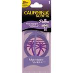 California Scents Palms Luchtverfrisser Montery Vanilla, Ophalen of Verzenden