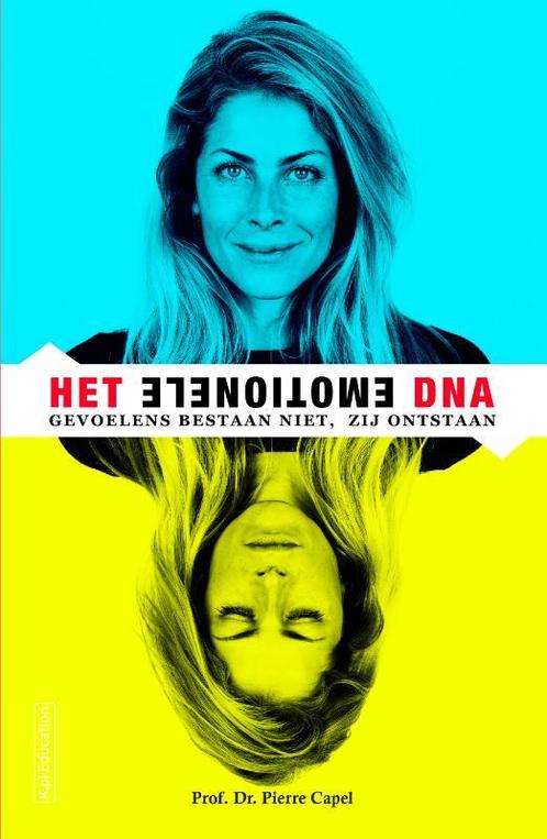 Het emotionele DNA 9789090309637 Pierre Capel, Boeken, Gezondheid, Dieet en Voeding, Zo goed als nieuw, Verzenden