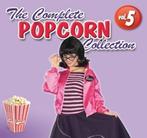 Various - The Complete Popcorn Collection 5 op CD, CD & DVD, DVD | Autres DVD, Verzenden