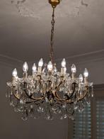 Kroonluchter - Kristal - Gigante 15 lampen, Antiek en Kunst