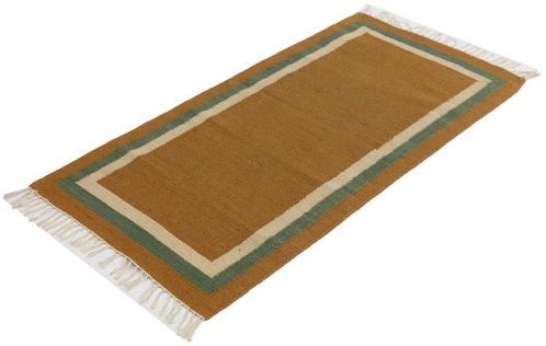 Moderne Indo Kelim van wol - Vloerkleed - 140 cm - 70 cm -, Antiek en Kunst, Kunst | Designobjecten