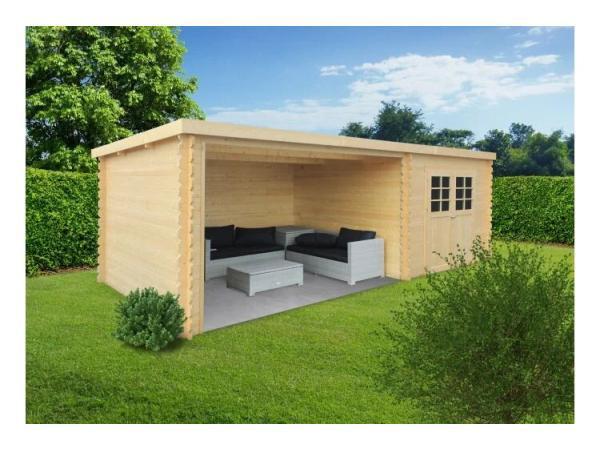 Veiling - Tuinhuis Rohan 665x298 cm, Tuin en Terras, Tuinhuizen