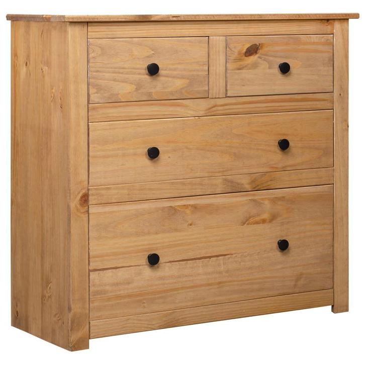 Dressoir 4 Laden 80x40 | OP = OP | 40% Korting, Huis en Inrichting, Kasten | Dressoirs, 50 tot 100 cm, 25 tot 50 cm, Met lade(s)