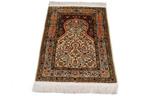 Silk Hereke Signed Carpet with Mehrab Design - Luxe pur ~1, Nieuw