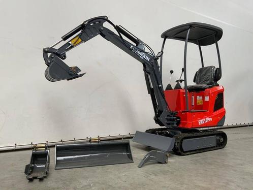 Veiling: Minigraver Everun ERE10Pro Diesel 9.5pk 2025, Zakelijke goederen, Machines en Bouw | Kranen en Graafmachines, Ophalen