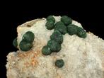 Pas de RP ! Malachite sur Quartz – Mindingi Mine, RDC -