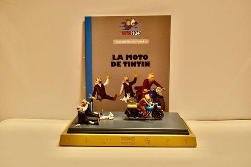 Tintin - Voiture 1/24 - La moto de Tintin - Le sceptre, Boeken, Stripverhalen