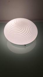 Plafonnier - Verre - Plafonnière Swirl Murano, Antiek en Kunst